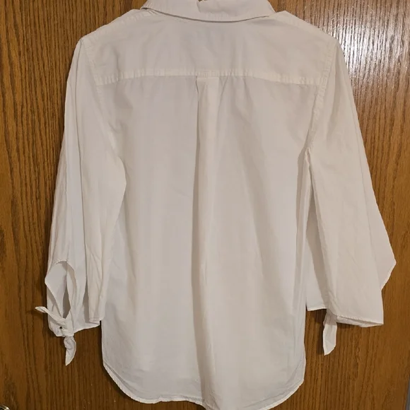 Ralph Lauren Classic White Shirt - Picture 4 of 4